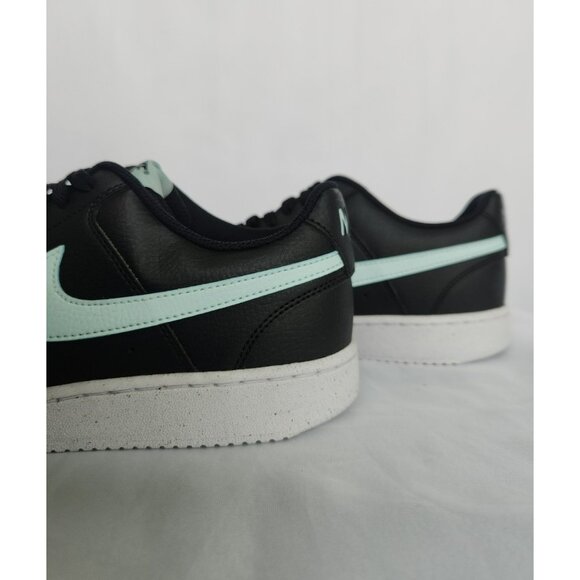 9 MEN\'S NIKE COURT VISION LOW NEXT NATURE BLACK BLUE DH2987-006 SNEAKERS main image 4